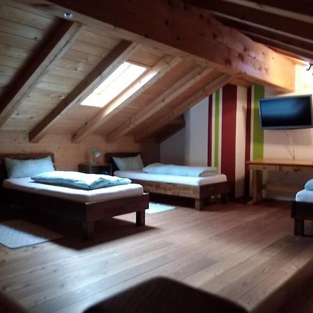 Arbeiterwohnung Entbuchner Hof Rohrdorf  Esterno foto