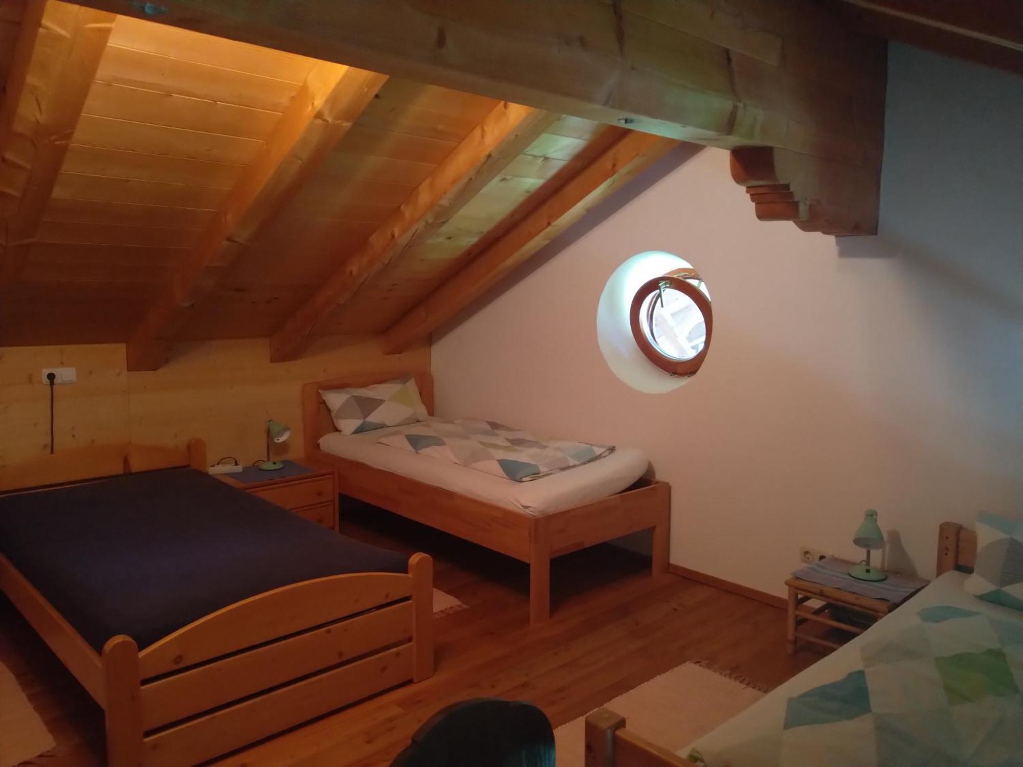Arbeiterwohnung Entbuchner Hof Rohrdorf  Esterno foto