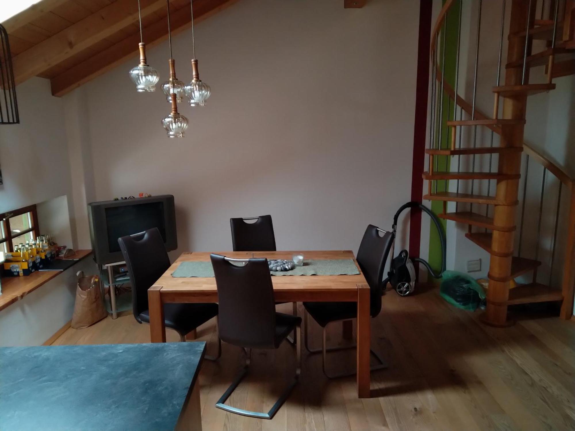 Arbeiterwohnung Entbuchner Hof Rohrdorf  Esterno foto