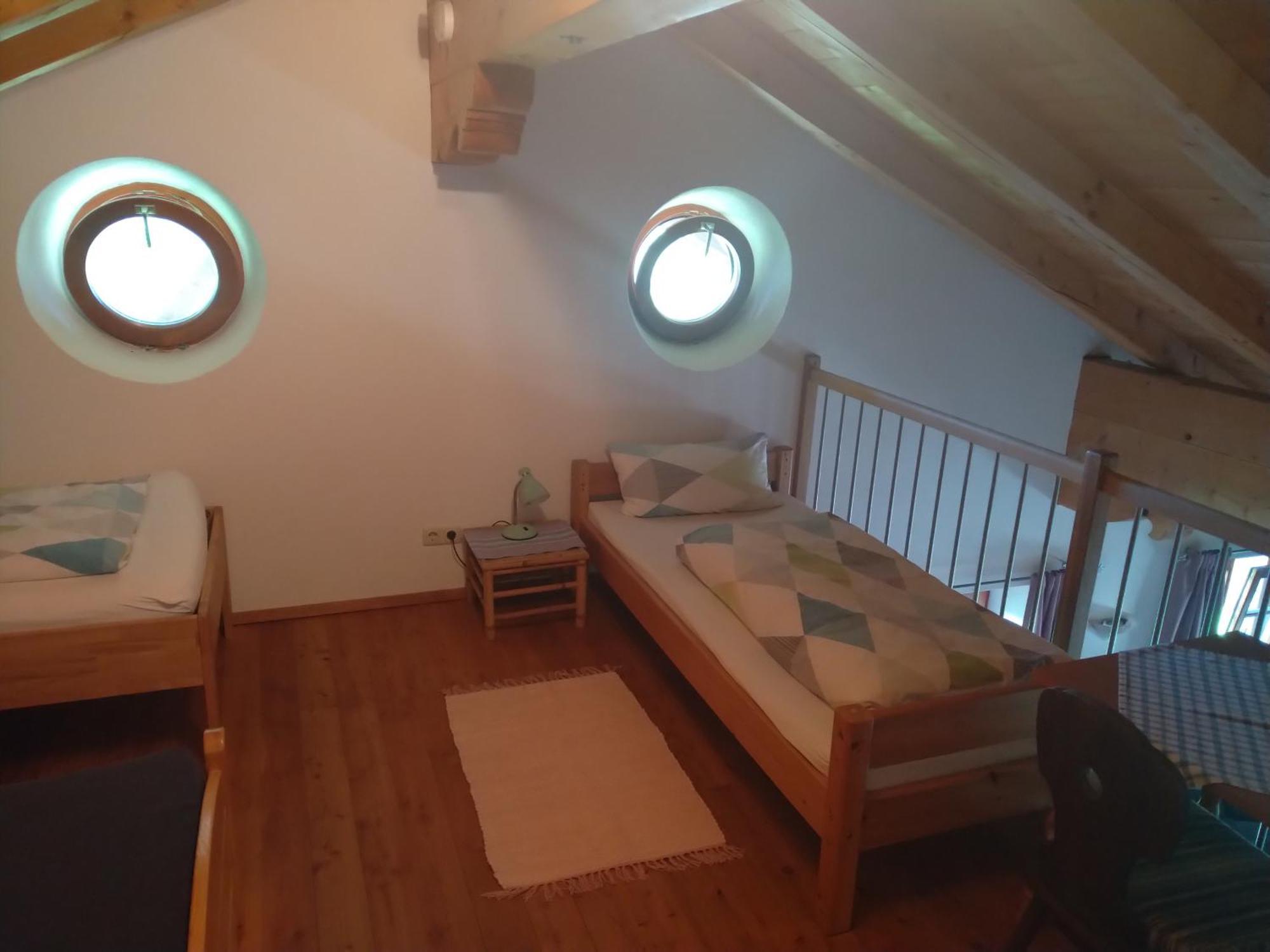 Arbeiterwohnung Entbuchner Hof Rohrdorf  Esterno foto