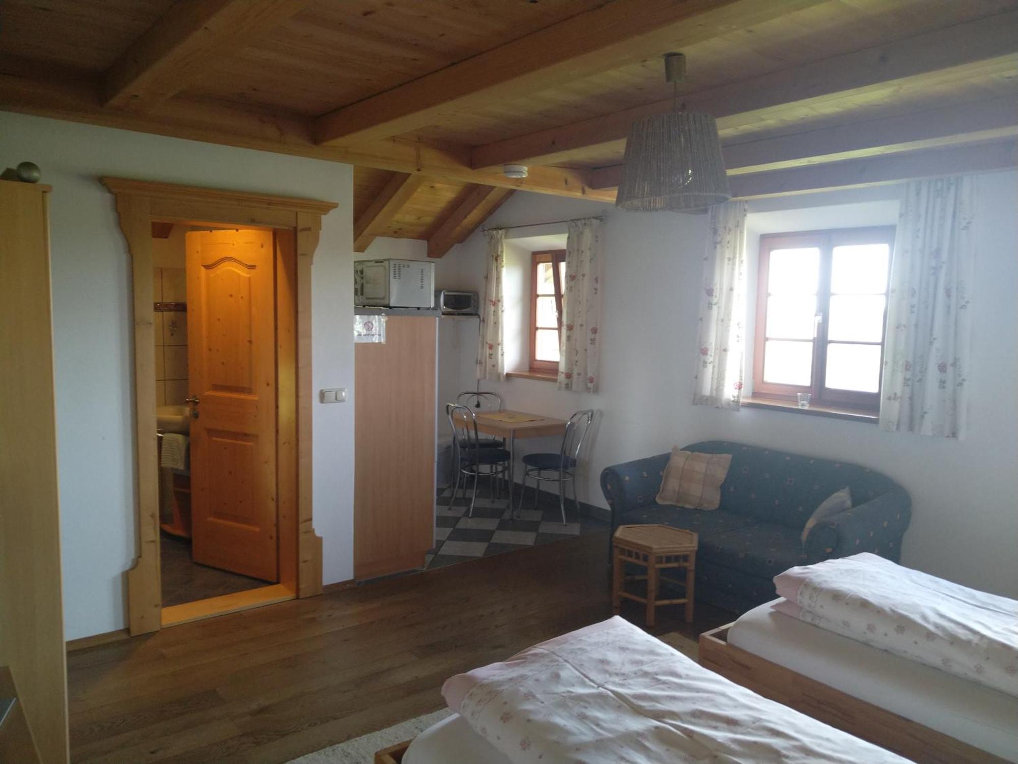 Arbeiterwohnung Entbuchner Hof Rohrdorf  Esterno foto