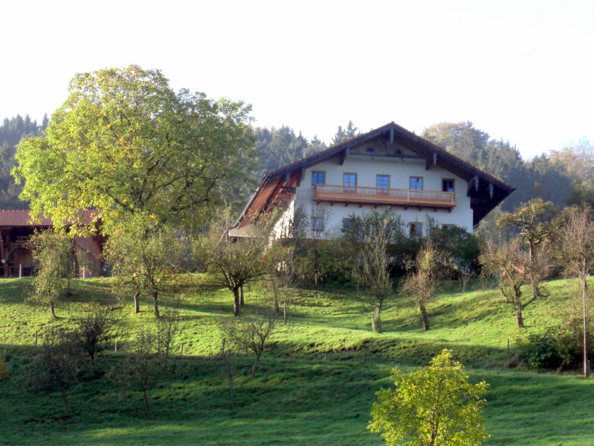 Arbeiterwohnung Entbuchner Hof Rohrdorf  Esterno foto